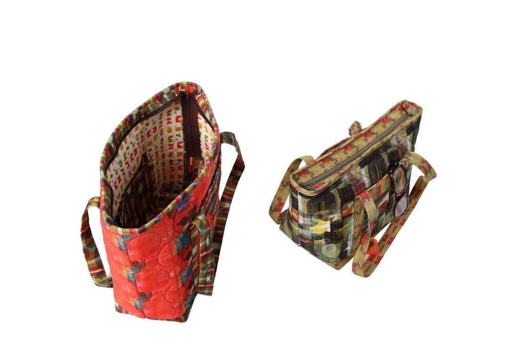 Two Little Totes Bag Pattern By Annie