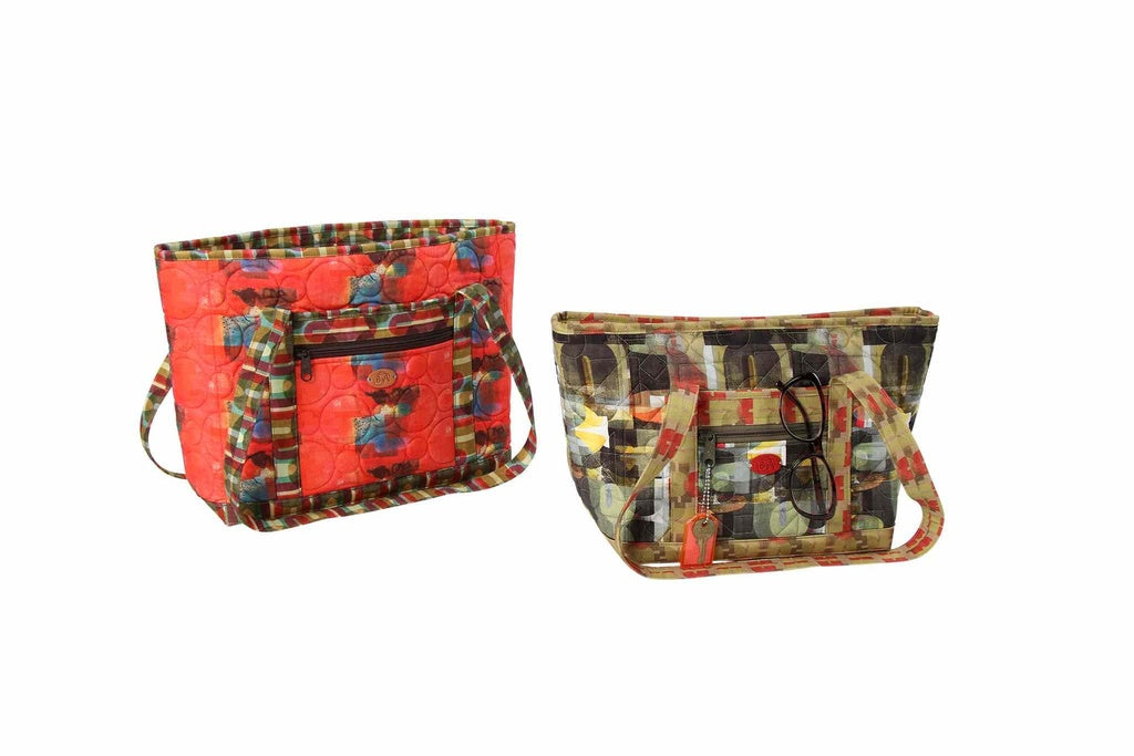 Two Little Totes Bag Pattern By Annie