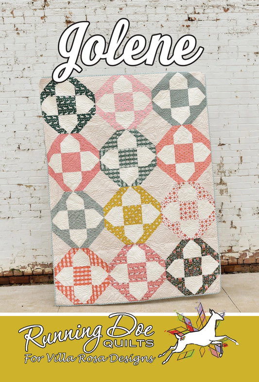 Jolene Star Flower Block Quilt Pattern