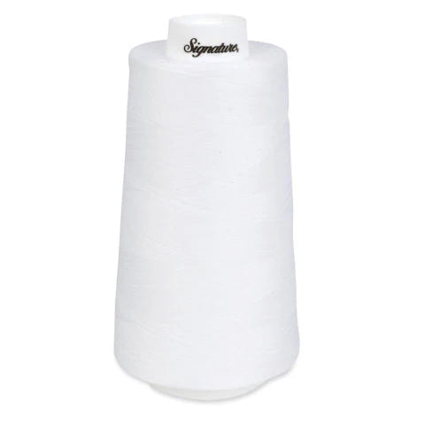 001 White - Signature 40wt Thread