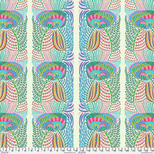 PWAH206.CREAM COMPROMISE SMALL in CREAM  by Anna Maria Sold by the Half Yard