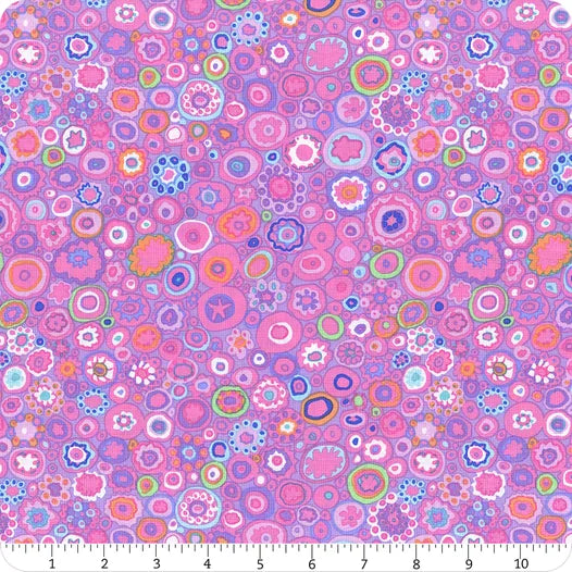 Kaffe Fassett Collective Lavender Paperweight Yardage SKU# PWGP020-LAVENDER