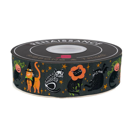 KITTY COSTUMES 1.5" WIDTH - BY CORI DANTINI Ribbon by the yard Renaissance Ribbons