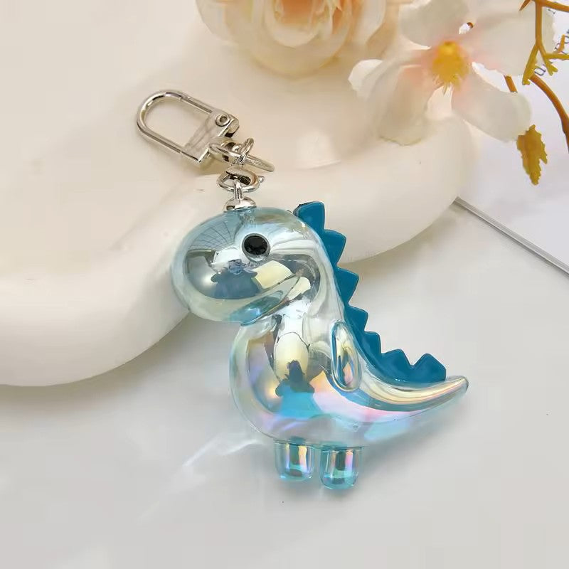 Cute Acrylic Dinosaur Keychain With Sturdy Buckle Bag and Purse Charm