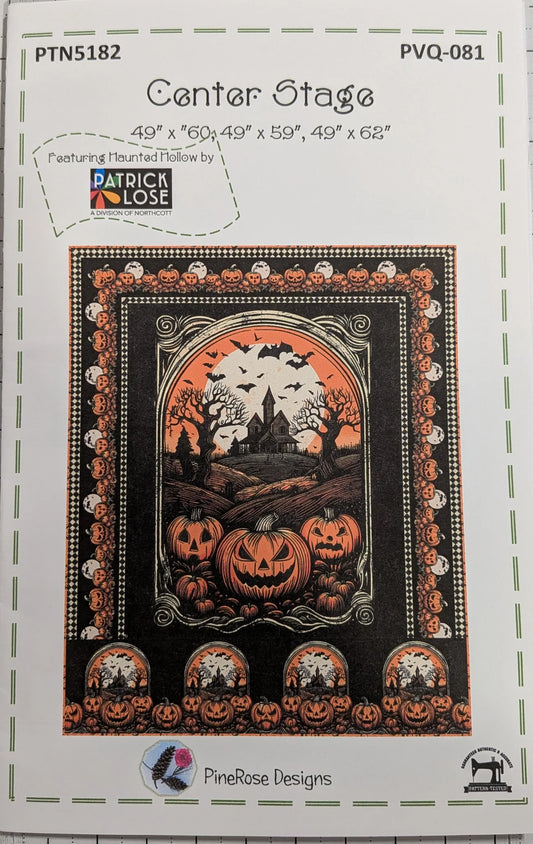 Kit de edredón Center Stage Patrick Lose Halloween Haunted Hollow