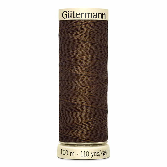 Gütermann Sew-All Thread - #589 Coffee Bean