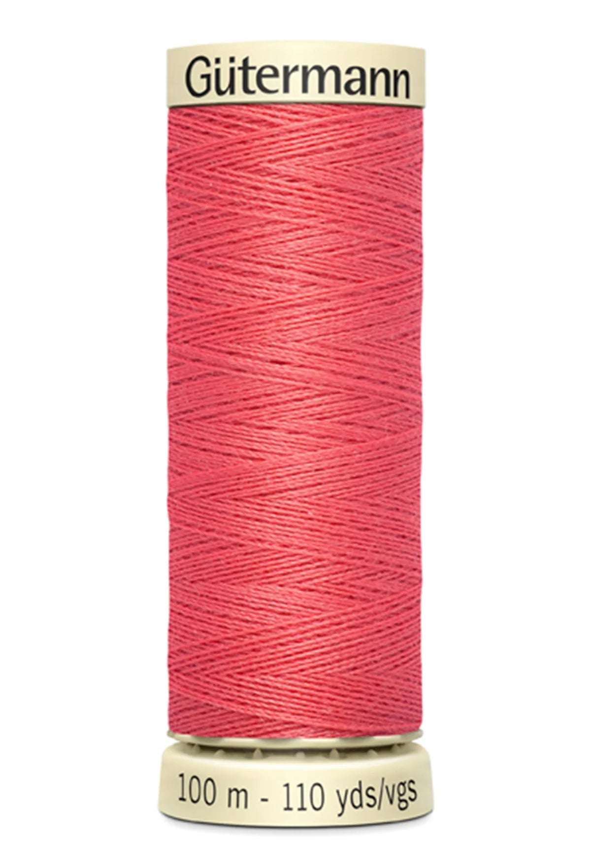 378 Coral Red - Gutermann Sew-All Polyester