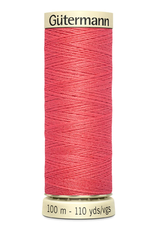 378 Coral Red - Gutermann Sew-All Polyester