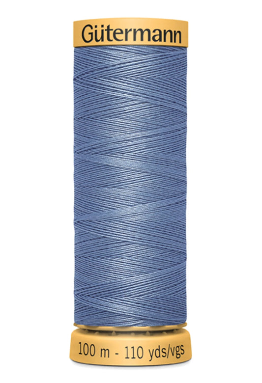 7350 Cornflower - Gutermann Natural Cotton Thread