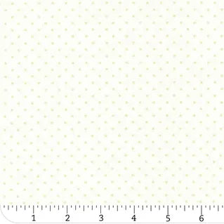 Swiss Dots Yellow Cream on Cream Dots Yardage SKU# C600-01