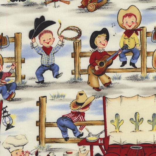 Lil Cowpokes MICHAEL MILLER