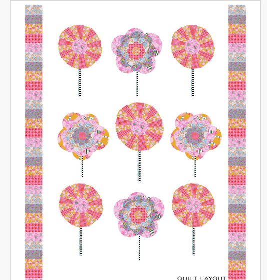 Dandies and Lollies Quilt Pattern PDF