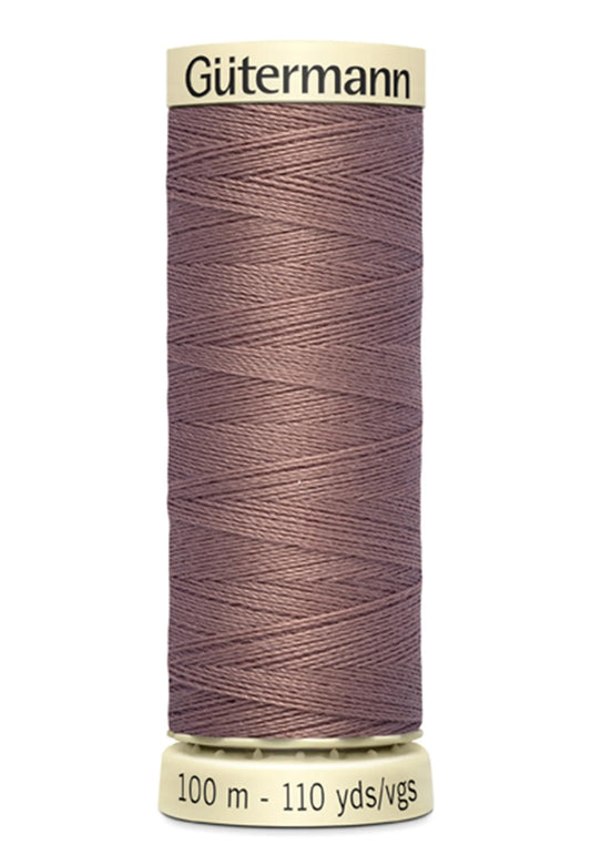 537 Dark Taupe - Gutermann Sew-All Polyester