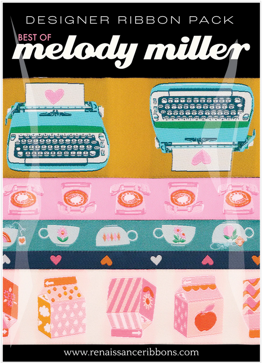 Best of Melody Miller - Designer Pack Ribbon by Melody Miller for Renaissance Ribbons