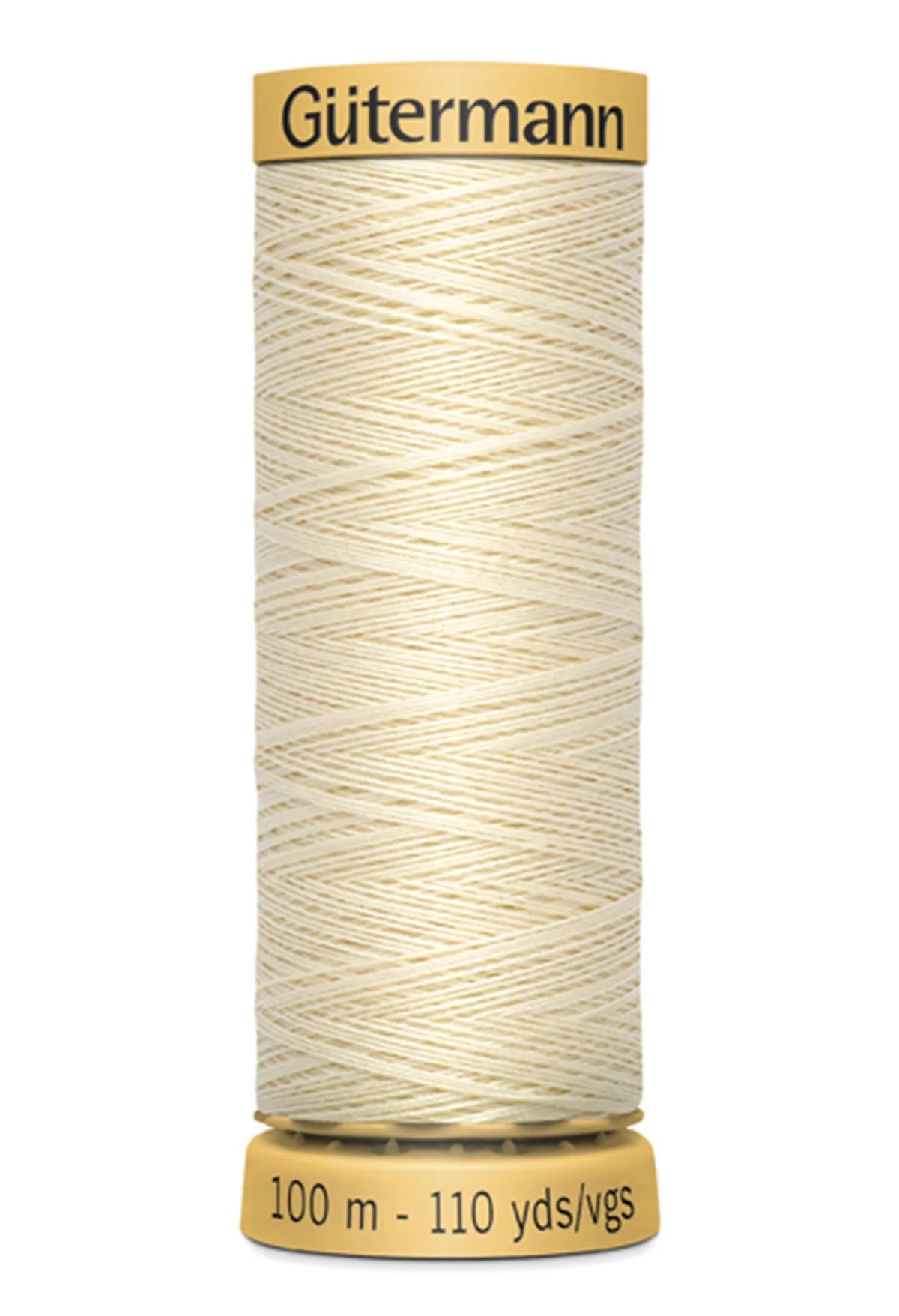 1240 Dark Ecru - Gutermann Natural Cotton Thread