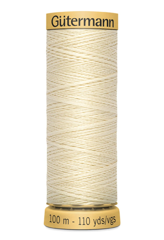 1240 Dark Ecru - Gutermann Natural Cotton Thread