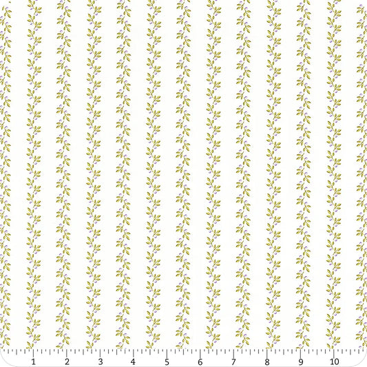 Georgia Off White Stripe Yardage SKU# 18776-11