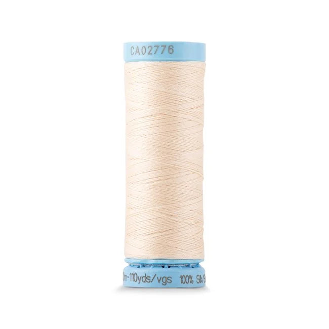 Gutermann Silk Thread (109yds) almost white 802
