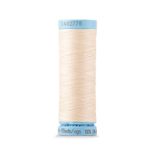 Gutermann Silk Thread (109yds) almost white 802