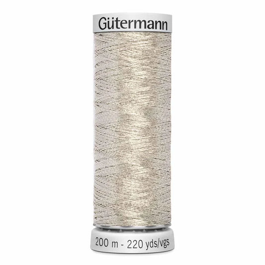 Gütermann Dekor Metallic thread 9901