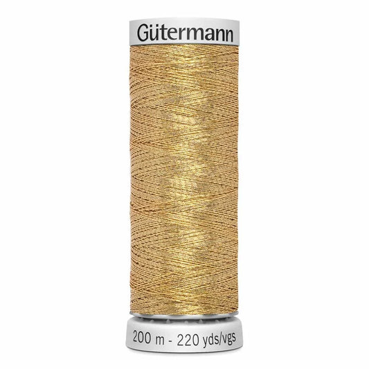 Gütermann Dekor Metallic thread 9980 200m