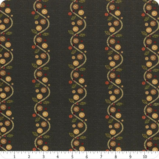 3171-99 Home Sweet Home Black Stripe for Henry Glass