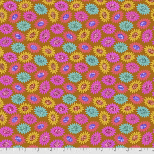 PWAH159.GOLD PICKY GOLD by Anna Maria Sold by the Half Yard