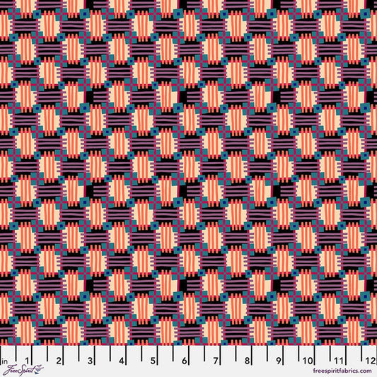 PWAH158.LICORICE In Town by Anna Maria Sold by the Half Yard
