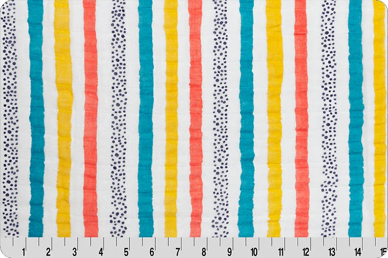 Willy Nilly Embrace® Rainbow Muslin, Double Gauze