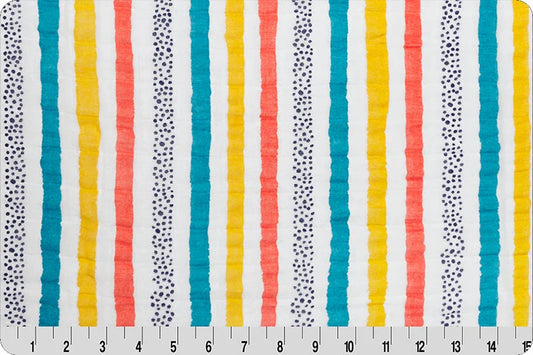 Willy Nilly Embrace® Rainbow Muslin, Double Gauze