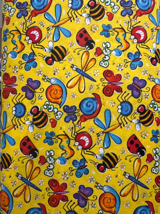 HAPPY BUG BY BROTHER AND SISTER