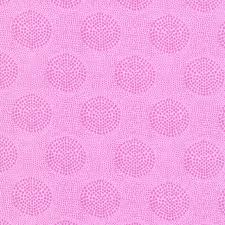 QBJX003.COTTONCANDY Free Spirit 108 IN BACKING MOSAIC Cotton Candy Pink SOLD BY THE YARD