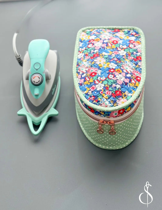 Class Sign-Up — Saturday October 24, 2026: Travel Case for Mini Iron, Patchwork Baby Quilt Top, Spooky Mug Rug, or Learn Your Machine