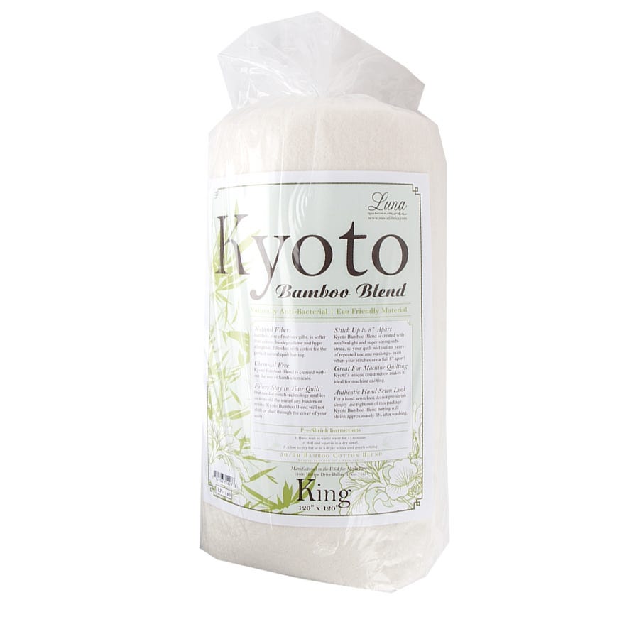 Kyoto Bamboo Blend Batting - King Size