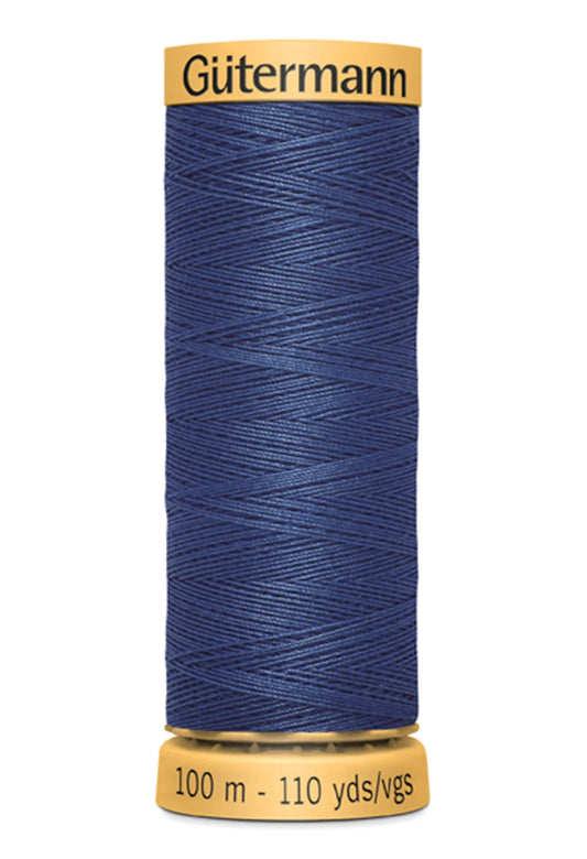 6340 Light Navy - Gutermann Natural Cotton Thread