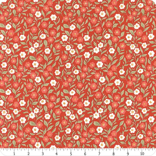 Love Blooms Rose Cupid Floral Yardage SKU# 5221-12
