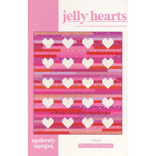 Kit de edredón Corazones de gelatina