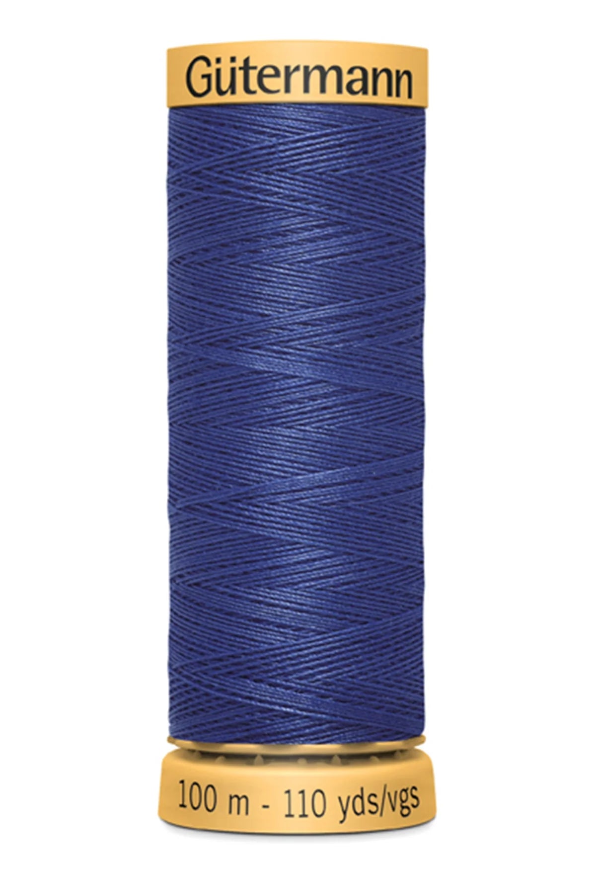 6410 Monaco Blue - Gutermann Natural Cotton Thread