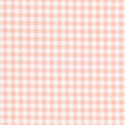 Handmade Sweetness 31797-17 Peach Checks by Heather Briggs for Moda Fabrics
