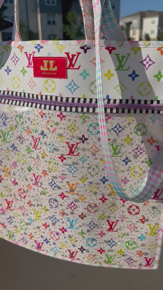 Painted Lulu Project Bag Jumbo size