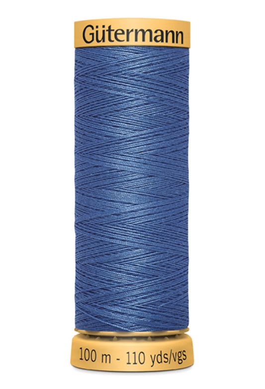 6800 Royal - Gutermann Natural Cotton Thread
