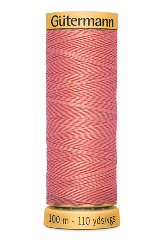 4950 Salmon - Gutermann Natural Cotton Thread