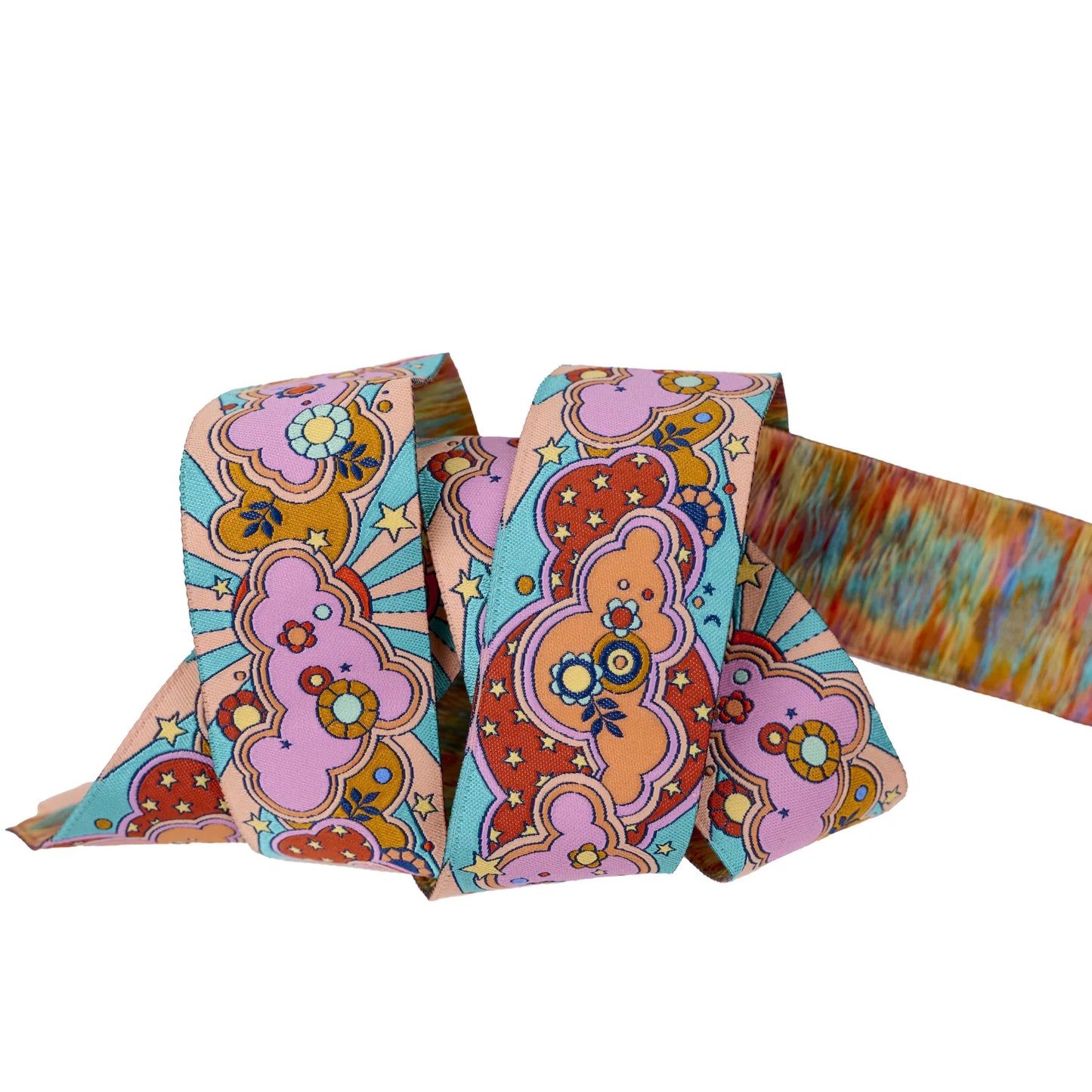 CLOUDS - 1-1/2" WIDTH - MYTHICAL BY STACY PETERSON Ribbon by the yard Renaissance Ribbons