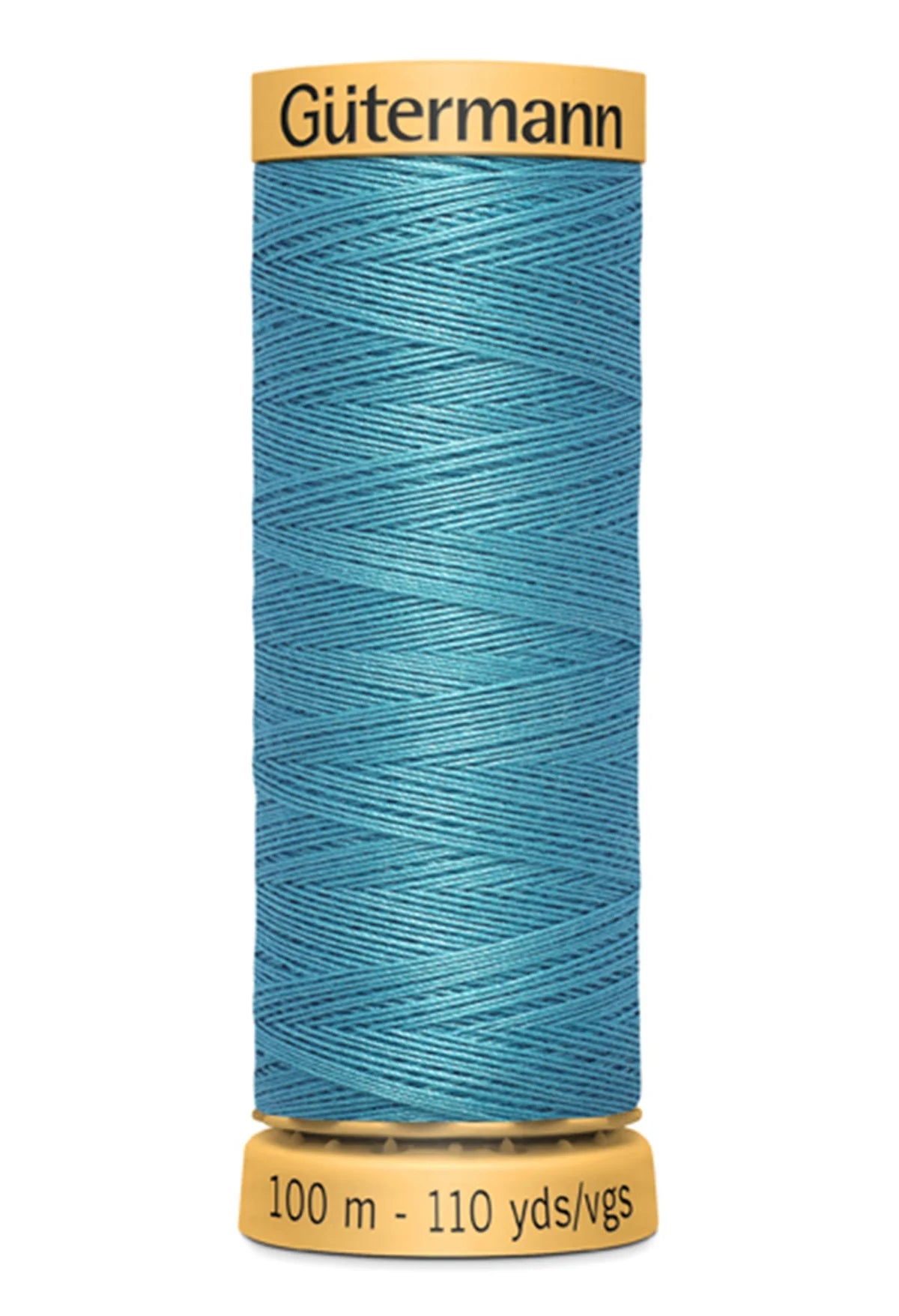 7534 Teal Blue - Gutermann Natural Cotton Thread