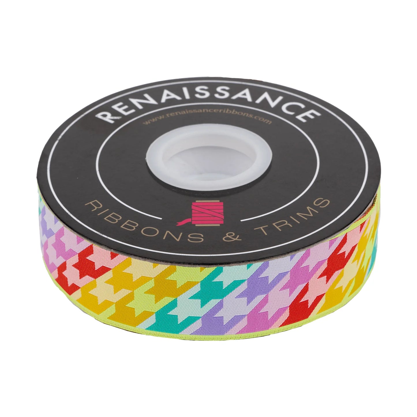 Sweet Tooth in Moonbeam - 1-1/2" WIDTH - BY TULA PINK Ribbon by the yard Renaissance Ribbons