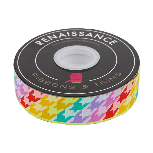 Sweet Tooth in Moonbeam - 1-1/2" WIDTH - BY TULA PINK Ribbon by the yard Renaissance Ribbons