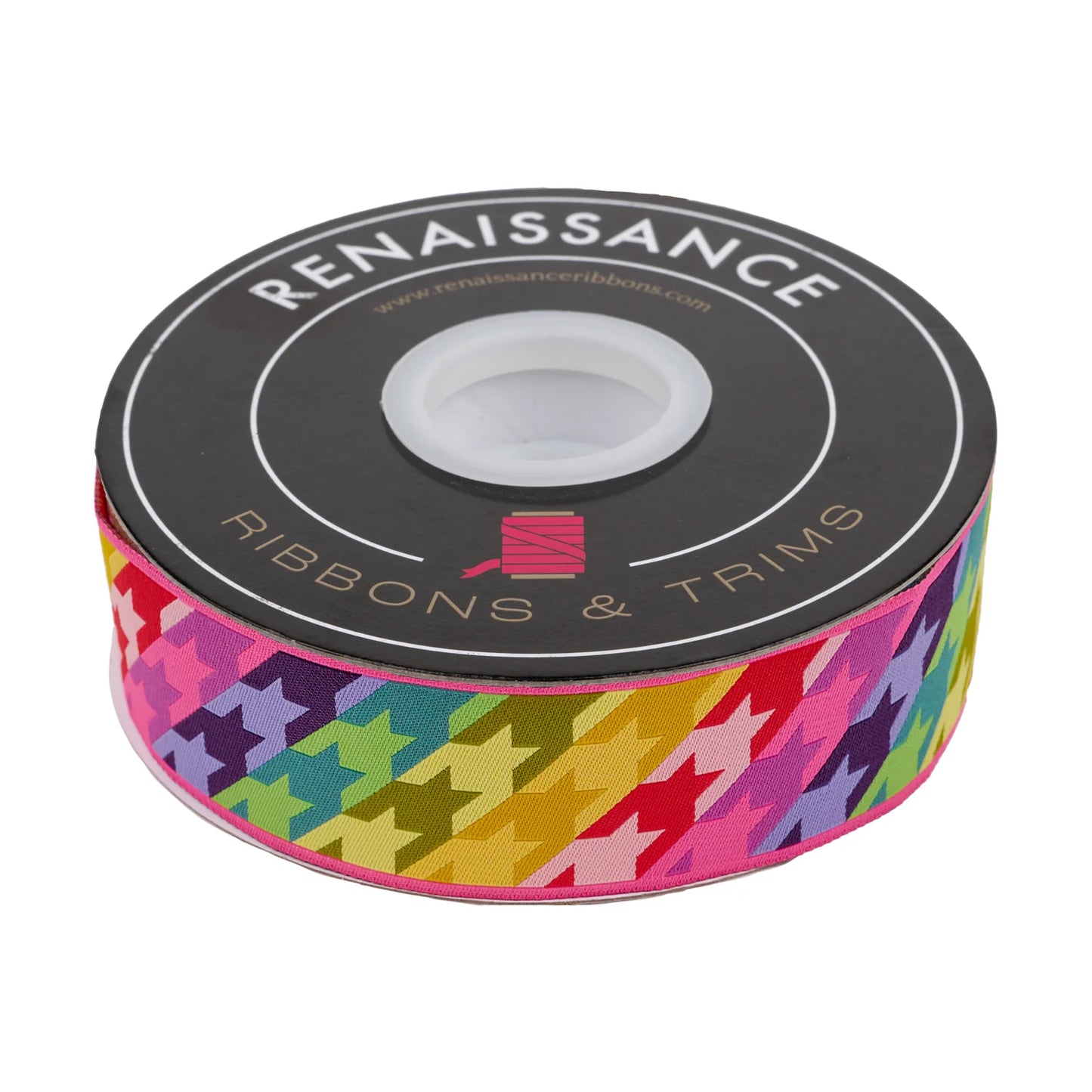 Sweet Tooth in Cosmic - 1-1/2" WIDTH - BY TULA PINK Ribbon by the yard Renaissance Ribbons