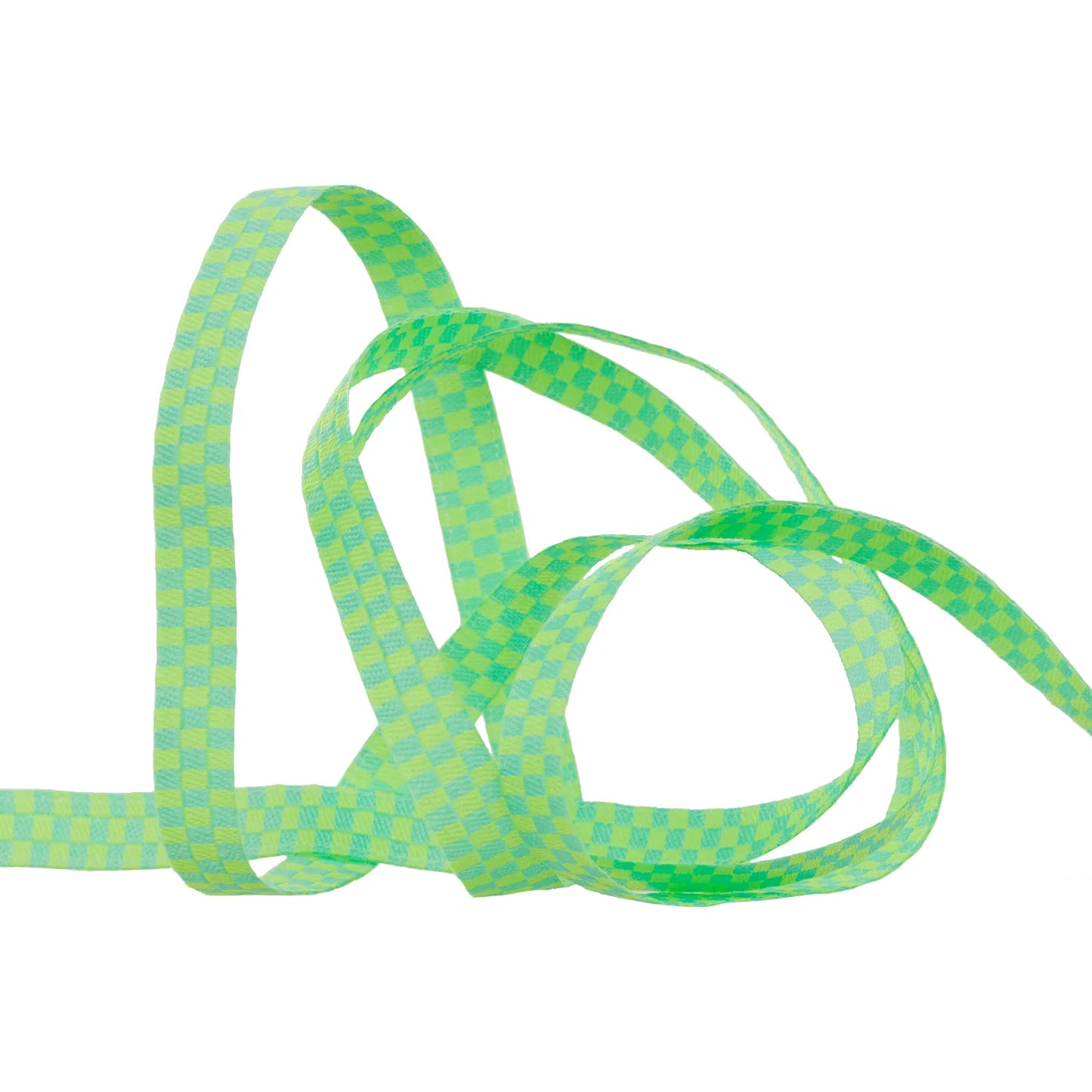 CHECK PLEASE IN MOONBEAM - 1/4" WIDTH - TULA PINK UNTAMED Ribbon by the yard Renaissance Ribbons (Copy)