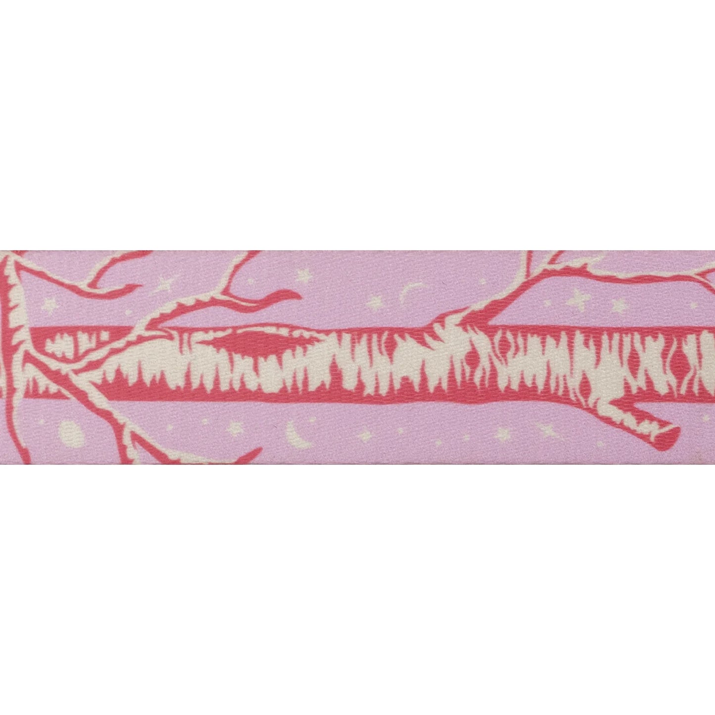 FULL MOON FOREST II - BIG TREE WEBBING IN HONEY - 1-1/2" WIDTH - BY TULA PINK Ribbon by the yard Renaissance Ribbons