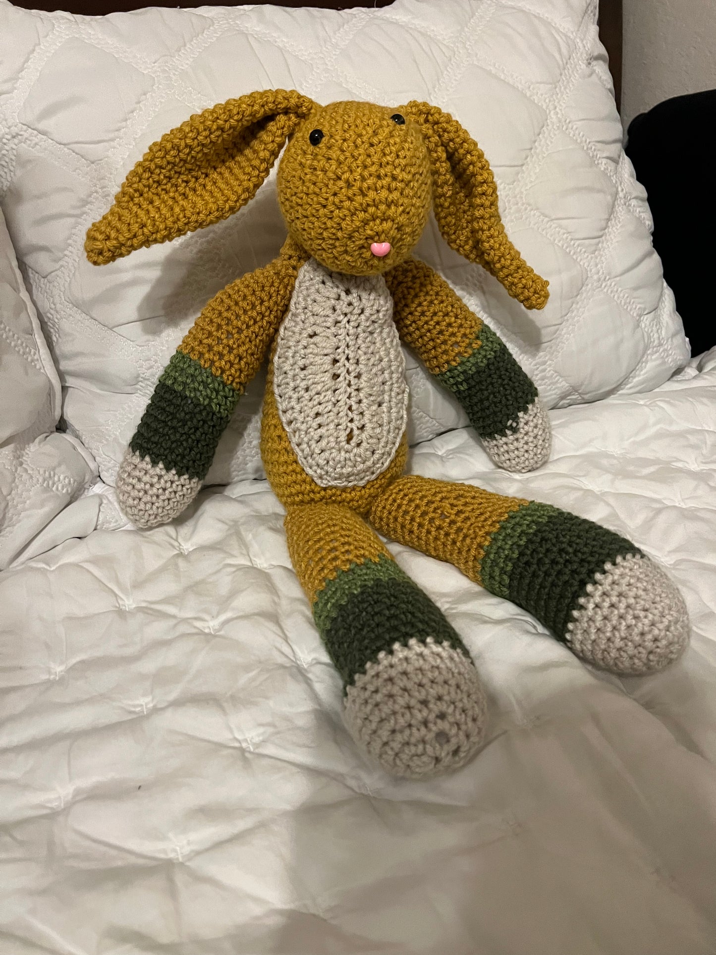 Handmade Crochet Doll Bunny